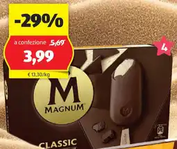 ALDI Magnum classic 4 pezzi offerta