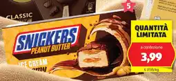 ALDI Mars snickers creamy barrette gelato offerta