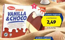 ALDI Mucci stecchi bicolore offerta