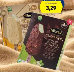 ALDI Mucci Stecchi Sensation offerta