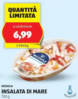 ALDI Medusa insalata di mare offerta