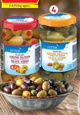 ALDI Lyttos olive greche ripiene offerta