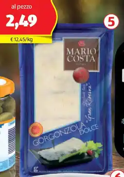ALDI Mario costa gorgonzola dop gran riserva offerta