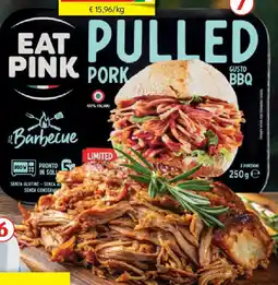 ALDI Eat pink opas pulled pork sfilacciato BBQ offerta