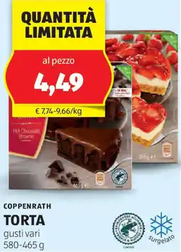 ALDI Coppenrath torta offerta