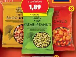 ALDI Asia green garden snack mix offerta