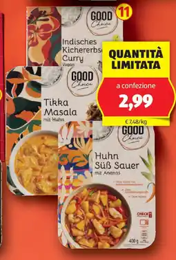 ALDI Good choice asia curry offerta