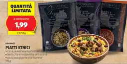 ALDI Gourmet piatti etnici offerta