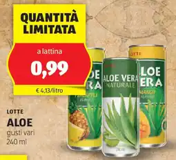 Lotte aloe gusti vari