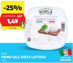 Bonlà primo sale senza lattosio