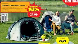 ALDI Adventuridge tenda da campeggio pop up offerta