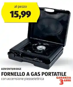 Adventuridge fornello a gas portatile