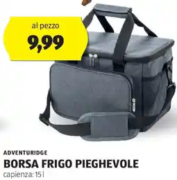 ALDI Adventuridge borsa frigo pieghevole offerta