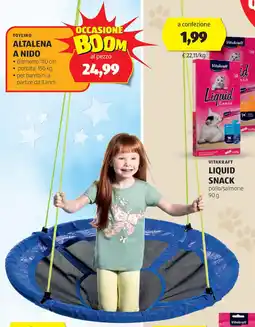 Toylino altalena a nido