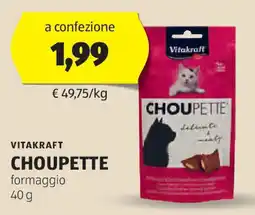 ALDI Vitakraft choupette offerta