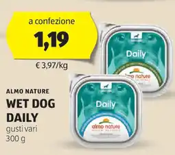 Almo Nature Wet Dog Daily