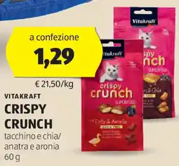 ALDI Vitakraft Cripsy Crunch offerta