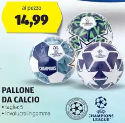 ALDI Pallone da calcio offerta