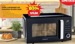 ALDI Ambiano forno a microonde con friggitrice ad aria calda offerta