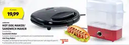ALDI Ambiano hot dog maker/ sandwich maker offerta