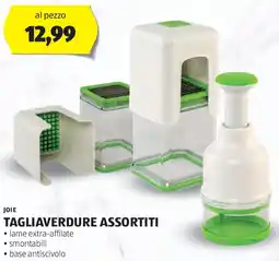 Joie tagliaverdure assortiti