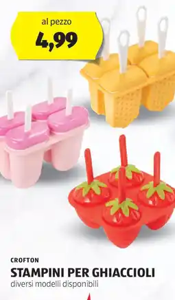 ALDI Crofton stampini per ghiaccioli offerta