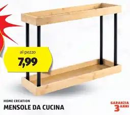 ALDI Home creation mensole da cucina offerta