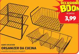 ALDI Home creation organizer da cucina offerta