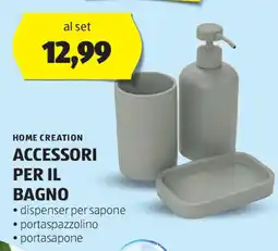ALDI Home creation accessori per il bagno offerta