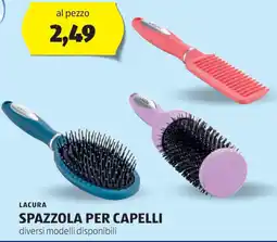 ALDI Lacura spazzola per capelli offerta
