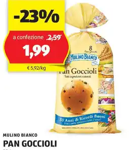 ALDI Mulino bianco pan goccioli offerta