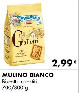 Iper Tosano MULINO BIANCO Biscotti assortiti offerta