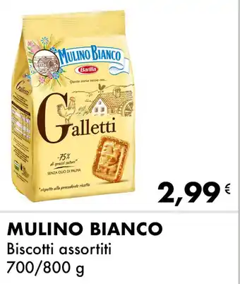 Iper Tosano MULINO BIANCO Biscotti assortiti offerta
