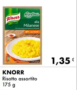 Iper Tosano KNORR Risotto assortito offerta