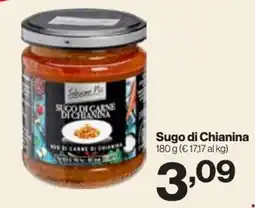 In'S Mercato Sugo di Chianina offerta