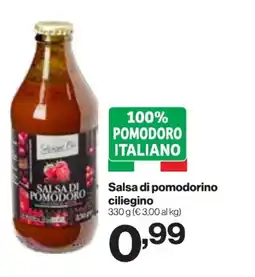 In'S Mercato Salsa di pomodorino ciliegino offerta