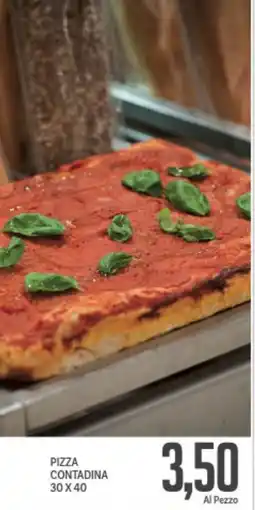 Supermercati Piccolo Pizza contadina 30 x 40 offerta