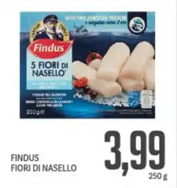 Supermercati Piccolo Findus fiori di nasello offerta