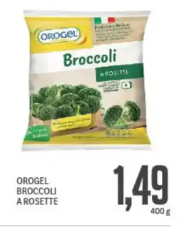 Supermercati Piccolo Orogel broccoli a rosette offerta