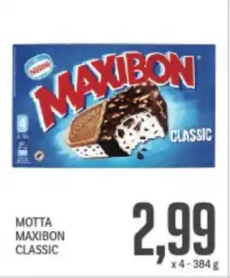 Supermercati Piccolo Motta maxibon classic offerta