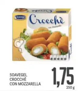 Supermercati Piccolo Soavegel crocchè con mozzarella offerta