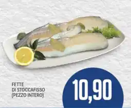Supermercati Piccolo Fette di stoccafisso (pezzo intero) offerta