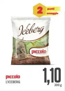 Supermercati Piccolo Piccolo l'iceberg offerta