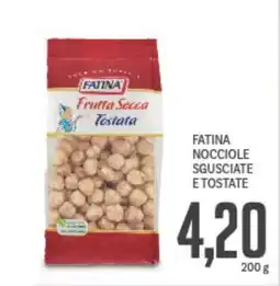 Supermercati Piccolo Fatina nocciole sgusciate e tostate offerta