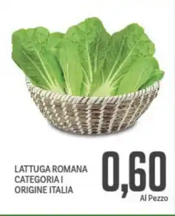 Supermercati Piccolo Lattuga romana offerta