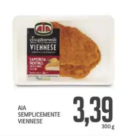 Supermercati Piccolo Aia semplicemente viennese offerta