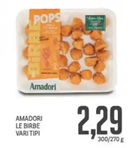 Supermercati Piccolo Amadori le birbe vari tipi offerta