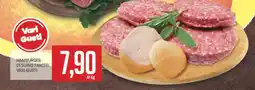 Supermercati Piccolo Hamburger di suino farciti vari gusti offerta