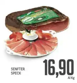 Supermercati Piccolo Senfter speck offerta