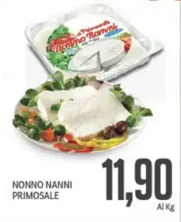 Supermercati Piccolo Nonno nanni primosale offerta